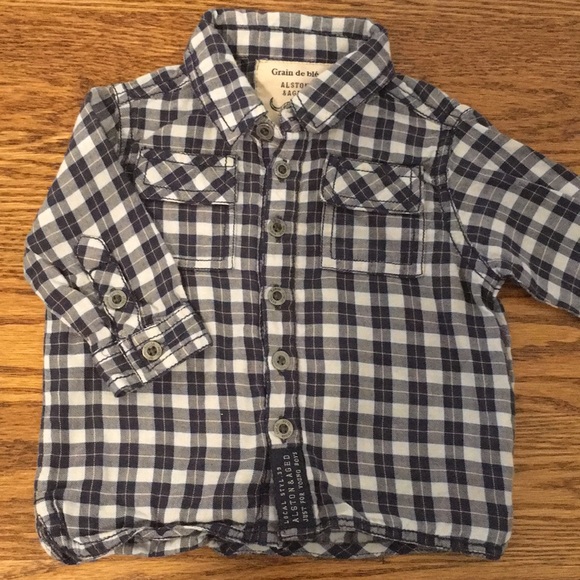 Baby button down shirt - Picture 1 of 6